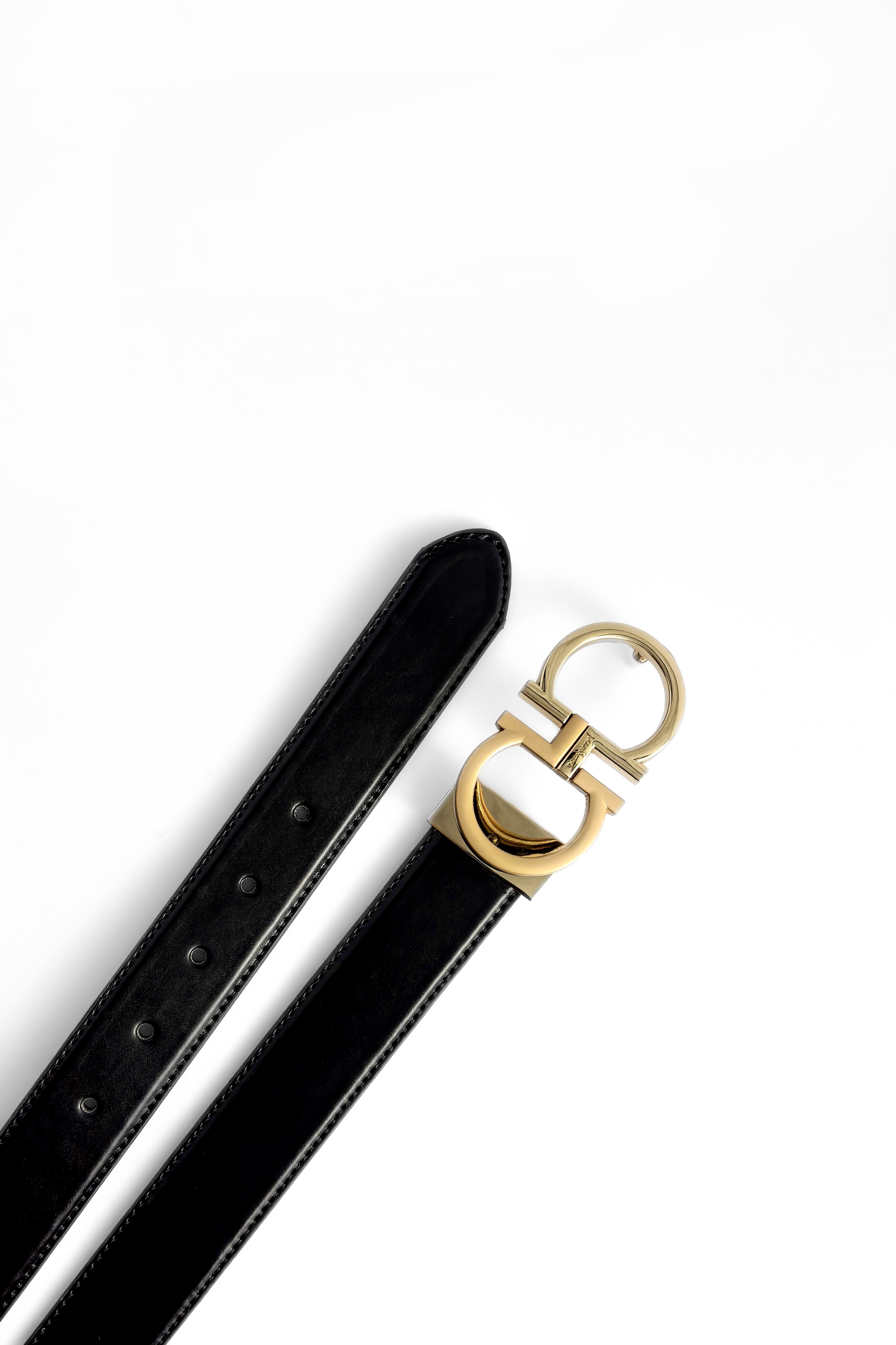 Fero Gold Classic Hole Belt