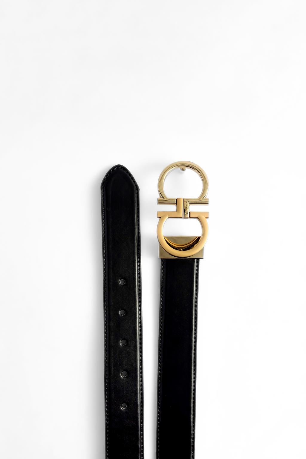 Fero Gold Classic Hole Belt