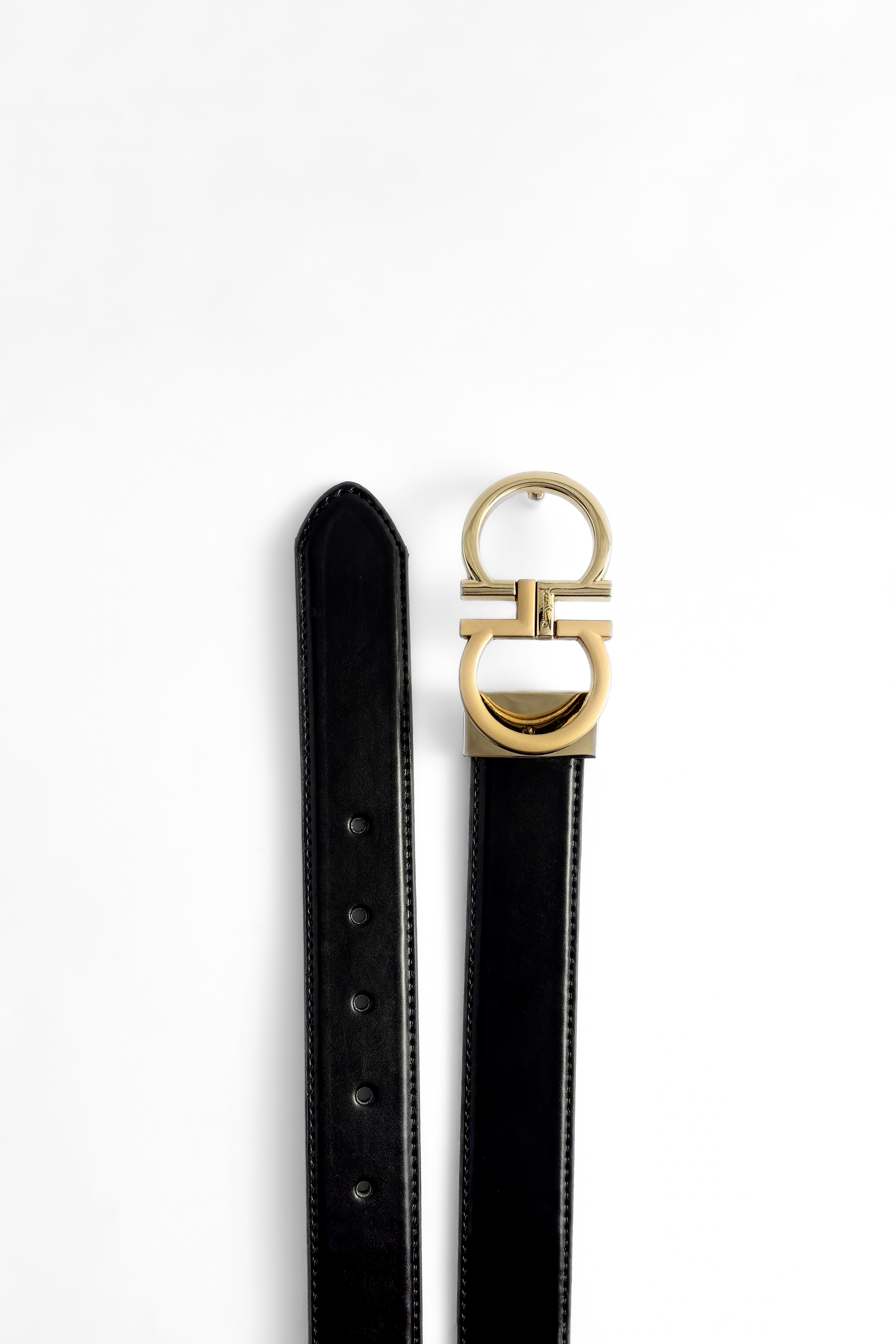 Fero Gold Classic Hole Belt