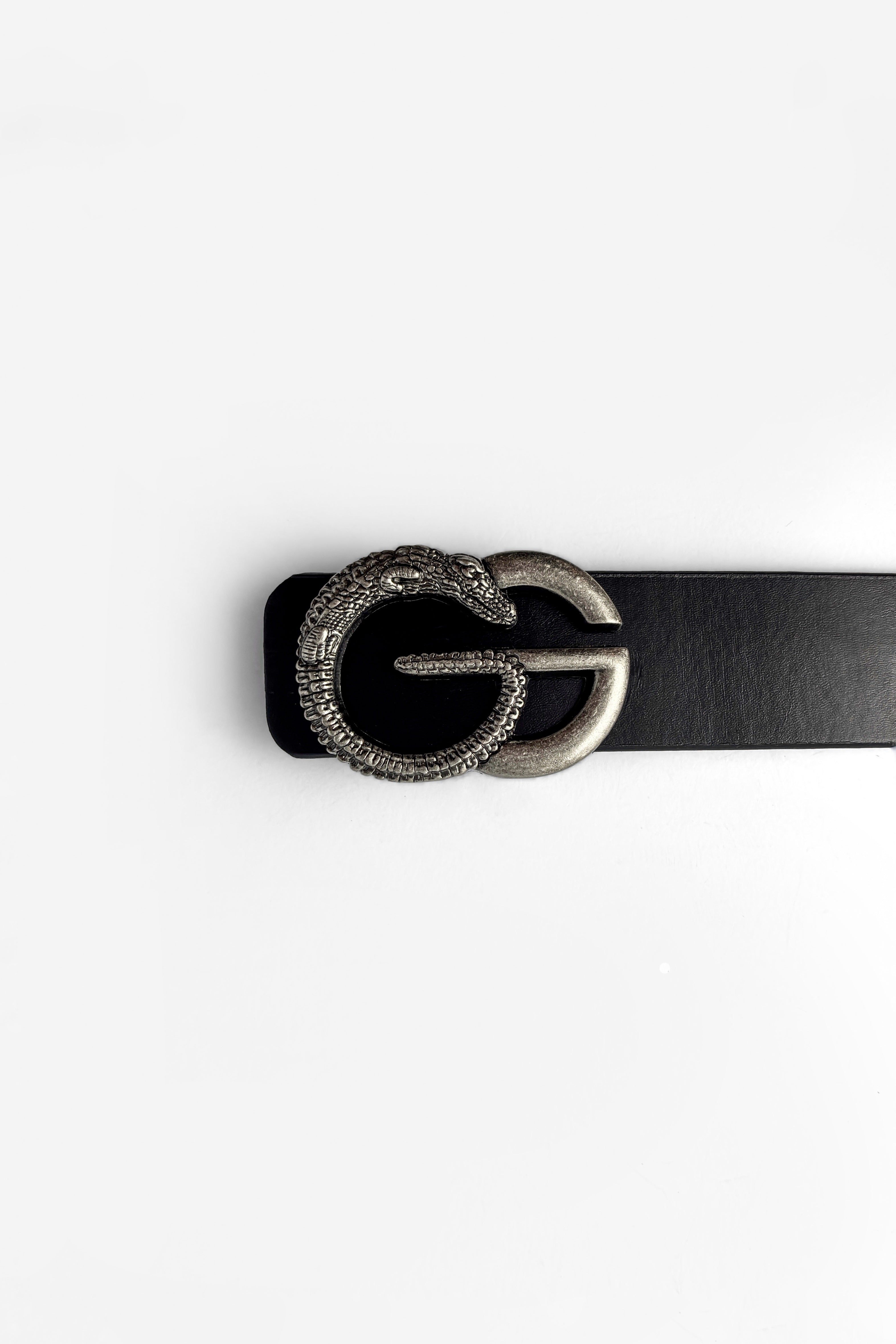 Crocodile classic Hole Belt