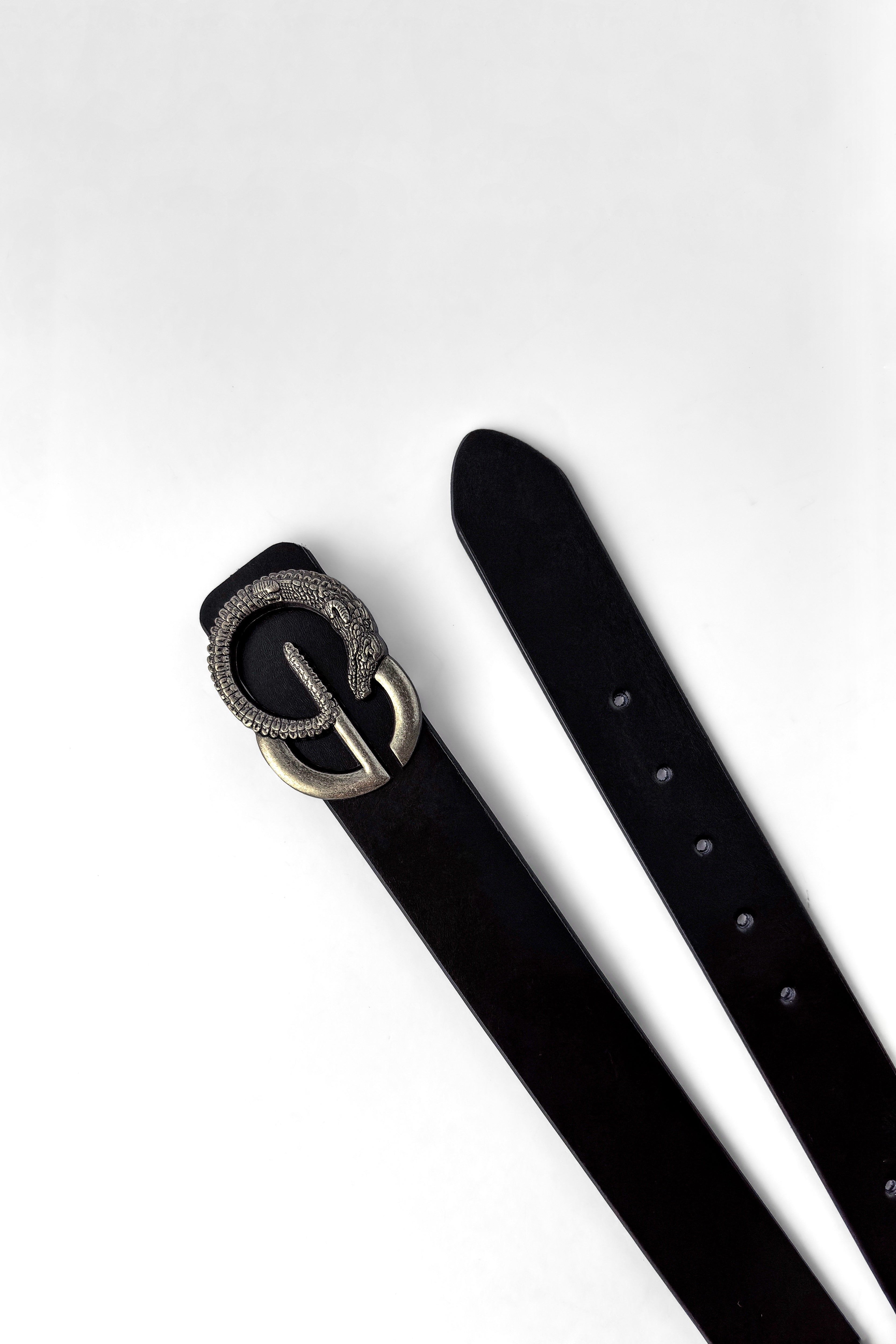 Crocodile classic Hole Belt