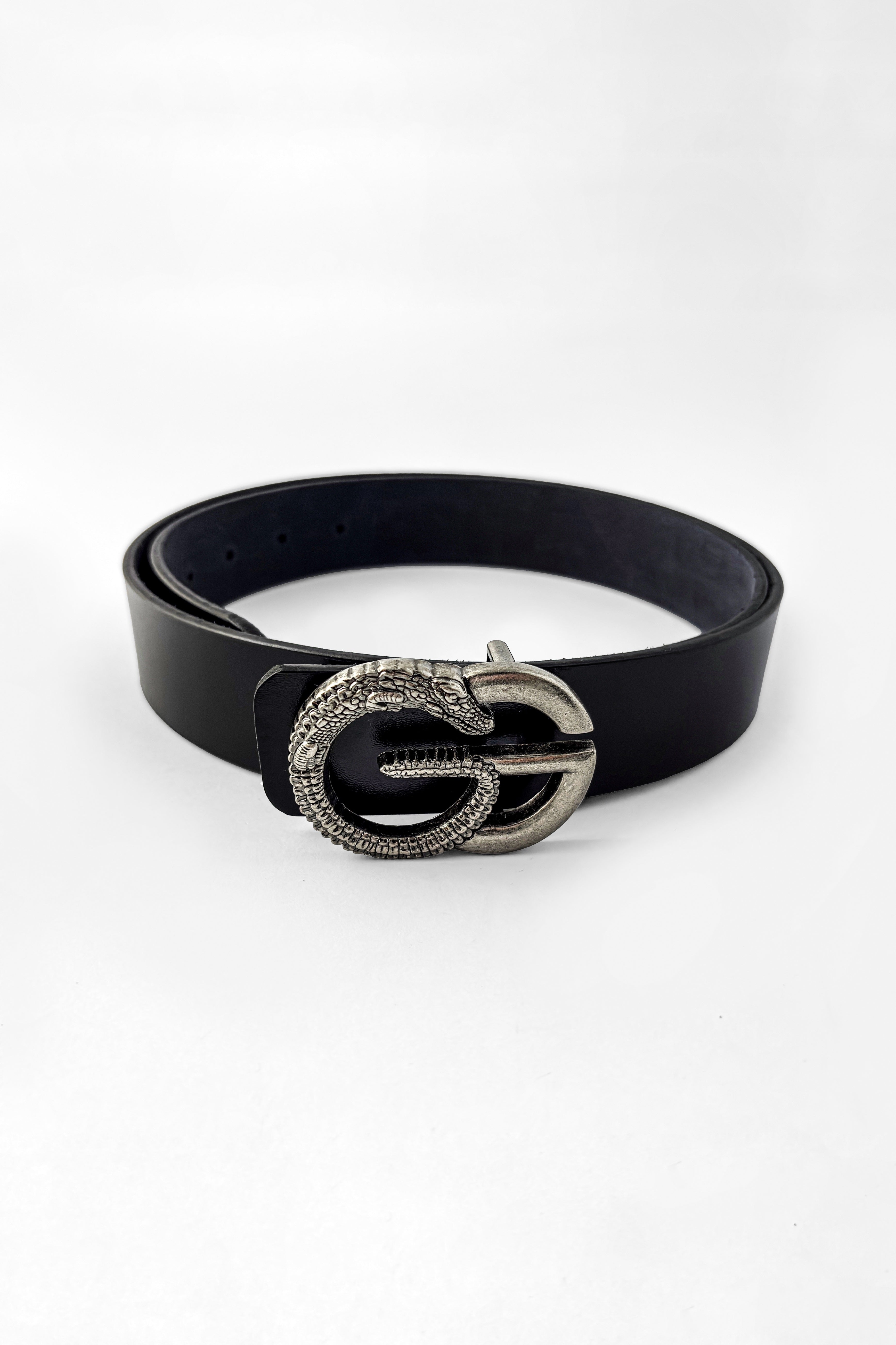 Crocodile classic Hole Belt