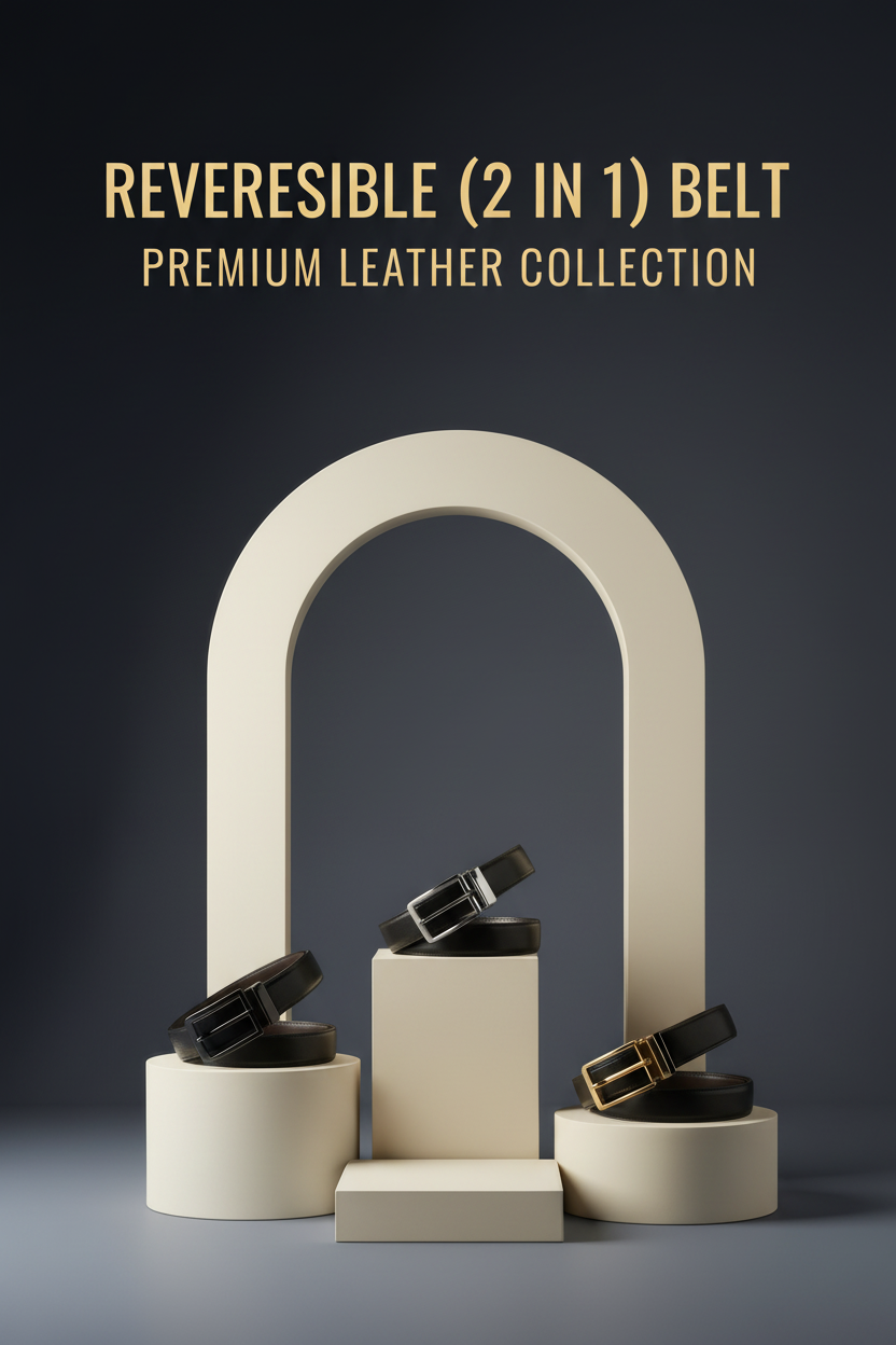 Reversible 2 IN 1 Belt Mobile Banner