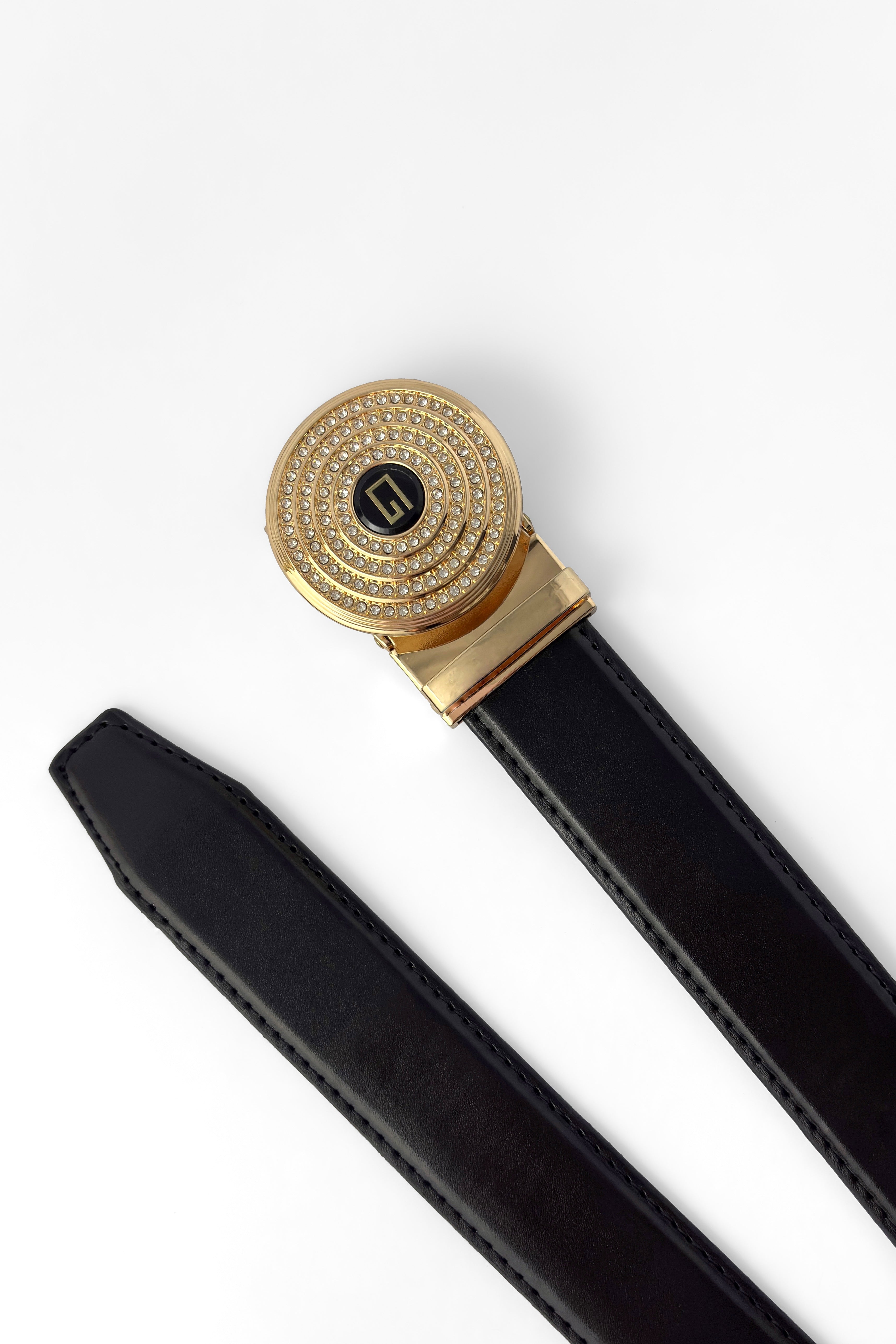 Icon Gold Auto Lock Belt
