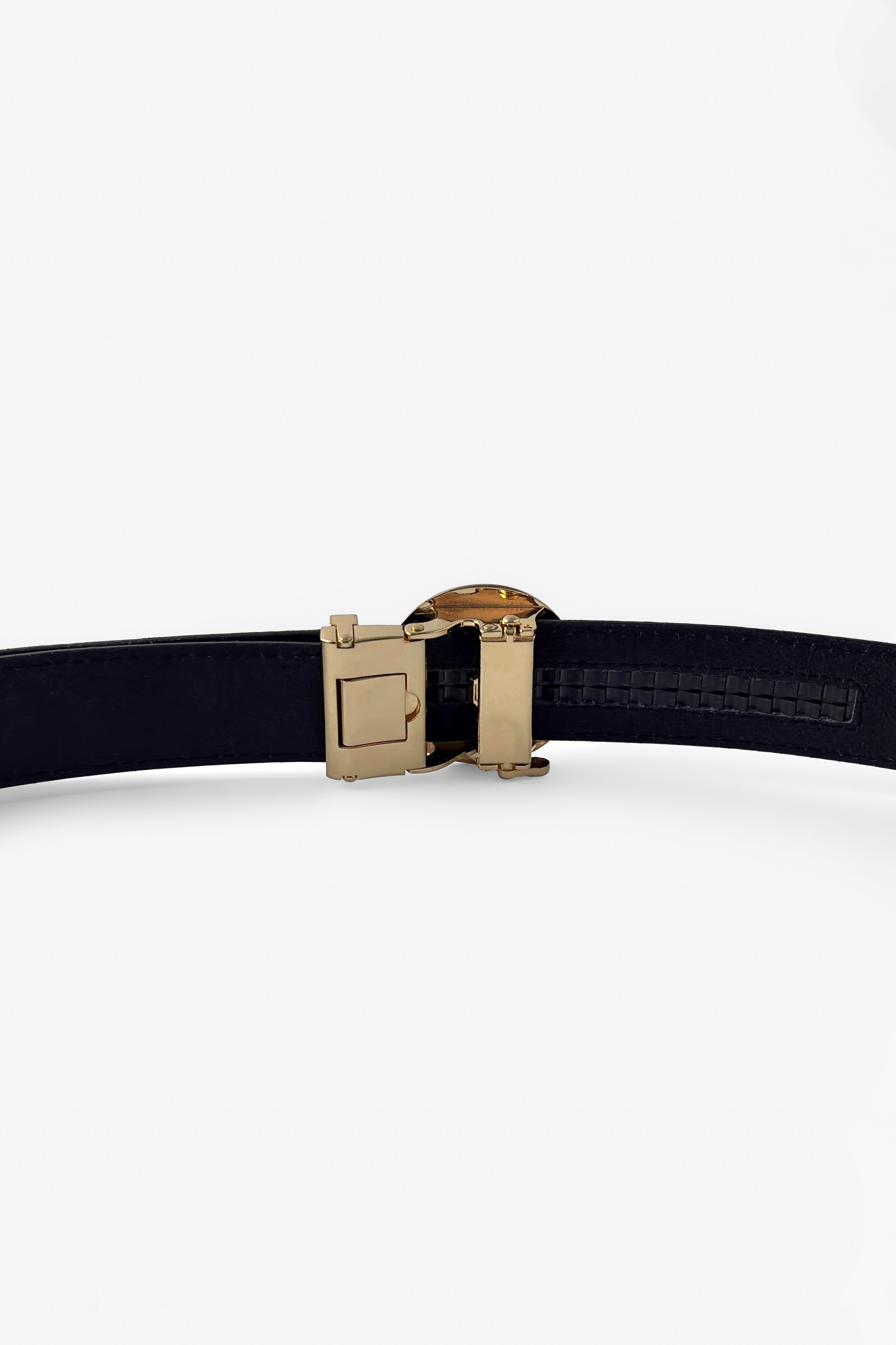 Icon Gold Auto Lock Belt